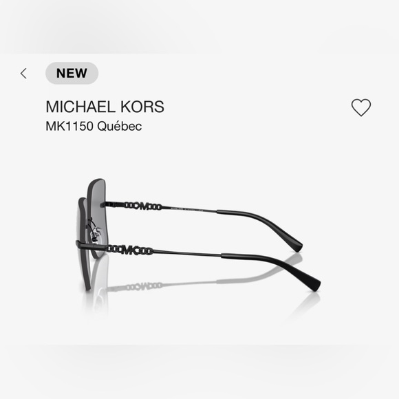 🆕 Michael Kors Quèbec Glasses - Picture 3 of 8